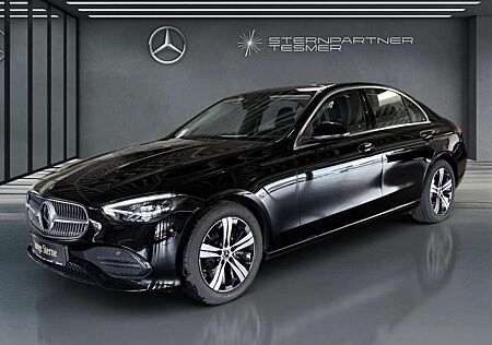Mercedes-Benz C 220 d AVANTGARDE+MBUX+DIST+AMBIENTE+KAMERA+AHK