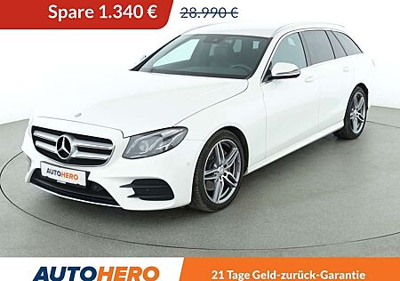 Mercedes-Benz E 220 d AMG Line Aut. *NAVI*VC*LED*TEMPO*CAM*