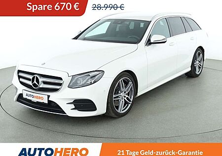Mercedes-Benz E 220 d AMG Line Aut. *NAVI*VC*LED*TEMPO*CAM*