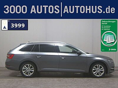 Skoda Superb Kombi 2.0 TDI Style Leder LED vc AHK