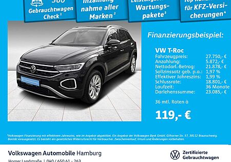 VW T-Roc Volkswagen Style1.5TSI DSG AK PDC Sitzheizung CarPlay