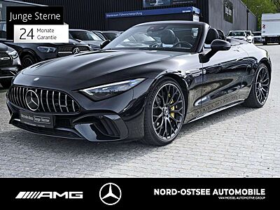 Mercedes-Benz SL 63 AMG 4M+ MEMORY HUD 360-KAM BURMESTER