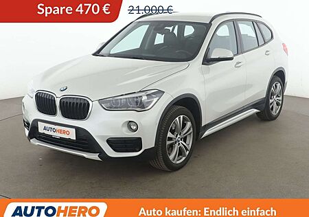 BMW X1 xDrive 20i Sport Line Aut.*HEAD-UP*ACC*LED*CAM*