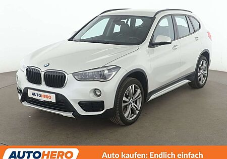 BMW X1 xDrive 20i Sport Line Aut.*HEAD-UP*ACC*LED*CAM*
