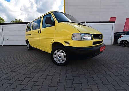 VW T4 Caravelle Volkswagen 2.5 TDI Panorama AHK 7Sitze lang