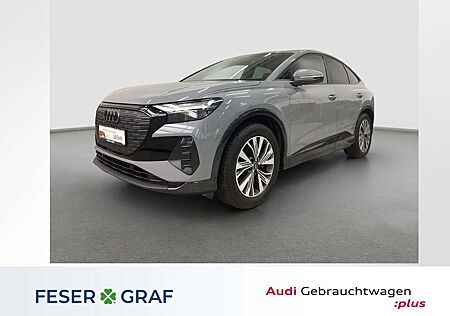 Audi Q4 e-tron gebraucht kaufen Audi Q4 e-tron Sportback e-tron 35 advanced Navi ACC RFK SHZ