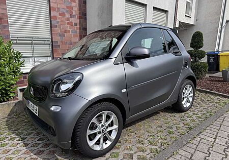Smart ForTwo Passion 25500 km Top Zustand Scheckheftgepflegt
