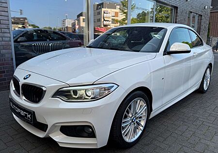 BMW 218 i Coupe M Sport Shadow Bi-Xenon RadioProf 17"