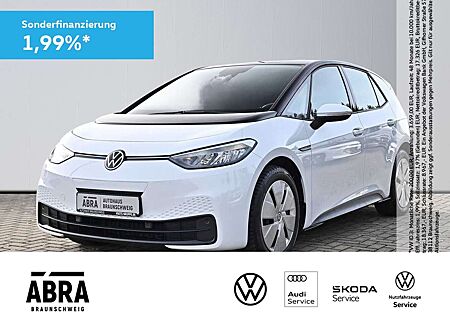 VW ID.3 Volkswagen Pro LED+NAVI+LANE+ACC+GRA+APP+DAB+