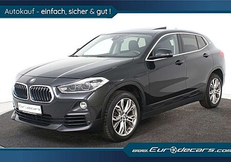 BMW X2 sDrive18i Sport-Line *1.Hand*PAno.*Navi*EHK*