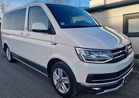 VW T6 Multivan Volkswagen DSG 4MOTION1.HandPanAmericanaStandH!AHK!DYN!ACC...