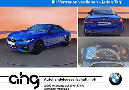 BMW 420 i Cabrio M Sport Sport Aut. Klimaaut. HIFI