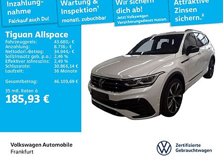 VW Tiguan Allspace Volkswagen 2.0 TSI DSG 4-Motion R-Line Navi