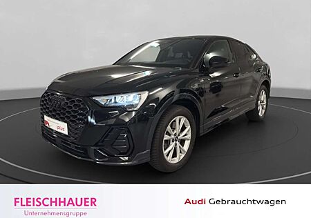 Audi Q3 Sportback 45 TFSI e S line+Interieur+LED+App-conne