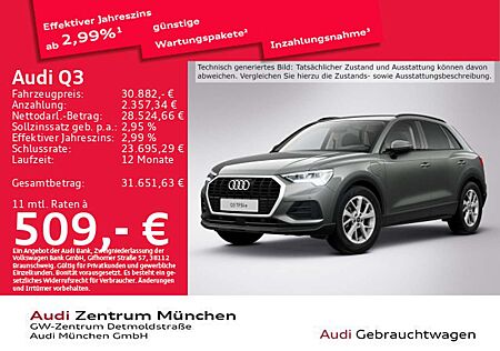 Audi Q3 45 TFSI e S tronic Navi/Matrix/PDC+