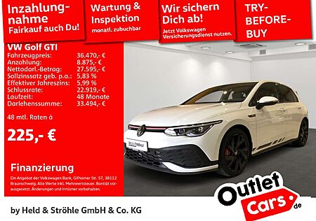 VW Golf GTI Volkswagen Clubsport 2.0 TSI DSG LED+ NAV ACC 18"