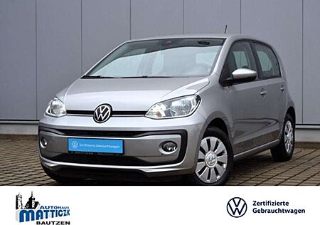 VW Up Volkswagen ! 1.0 Move 4-TÜRER/COMP.-PHONE/KLIMAANLAGE/MAPS+MOR