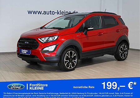 Ford EcoSport Active 1.0l EcoBoost +PDC+KAMERA+LED