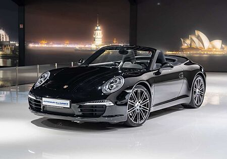 Porsche 991 Carrera Black Edition Cabriolet*BOSE*PDK