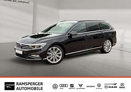 VW Passat Variant Volkswagen 2.0 TDI DSG R-Line Matrix Leder