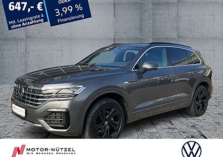 VW Touareg Volkswagen 3.0 TDI 4M R-LINE MARTIX+NAVI+AHK+PANO