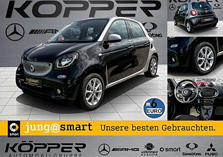 Smart ForFour 66 kW turbo twinamic LAST ONE Black Line