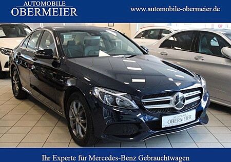 Mercedes-Benz C 180 C180 Avantgarde Distronic+ RFK LED Navi Ambiente