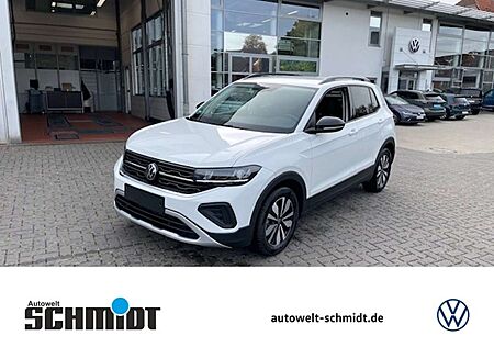 VW T-Cross Volkswagen 1.0TSi Goal AppConnect ACC LED Sitzheiz. Alu Pa...