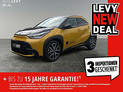 Toyota Aygo X 1.5 l GR SPORT CVT +Faltdach+JBL+Carplay