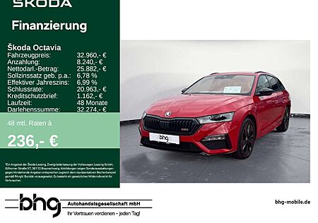 Skoda Octavia Combi RS 1.4 TSI iV DSG LED HUD CANTON