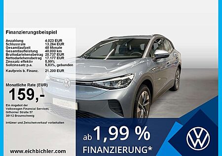 VW ID.4 Volkswagen Pure LED KlimaA Navi SoundSys PDC Matrix