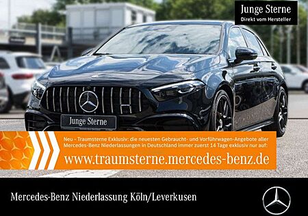 Mercedes-Benz A 45 AMG A 45 S 4M Kompakt DRIVERS+PANO+360°+MULTIBEAM+19"