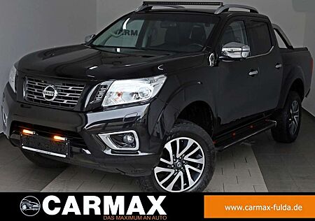 Nissan Navara NP300 Tekna DOKA 4x4 Leder,SH,Navi,SD,AHK