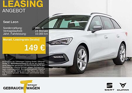 Seat Leon Sportstourer 1.5 eTSI DSG FR NAVI KAMERA LM