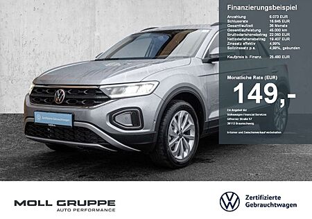 VW T-Roc Volkswagen 1.0 TSI Life ACC FLA KAM LED LM PARKASS