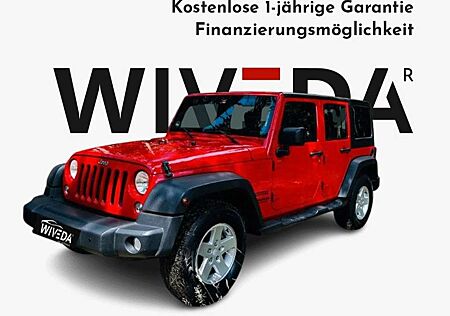 Jeep Wrangler Unlimited Sport V6 4x4 Hardtop~Navi~GSD