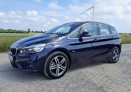 BMW 218 Diesel Active Tourer Sport Line Automatikgetriebe