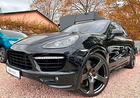 Porsche Cayenne Turbo S Pano*Burmester*Memory*Mansory