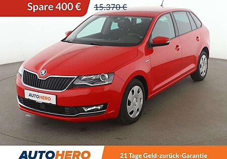 Skoda Rapid /Spaceback 1.4 TSI Clever Aut.*TEMPO*PDC*SHZ*KLIMA*GARANTIE*