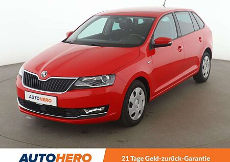 Skoda Rapid /Spaceback 1.4 TSI Clever Aut.*TEMPO*PDC*SHZ*KLIMA*GARANTIE*