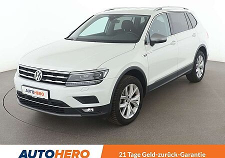 VW Tiguan Allspace Volkswagen 2.0 TDI Highline 4Motion Aut. *LED*NAVI*ACC*PDC*