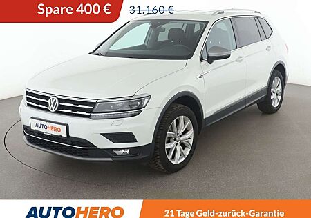 VW Tiguan Allspace Volkswagen 2.0 TDI Highline 4Motion Aut. *LED*NAVI*ACC*PDC*