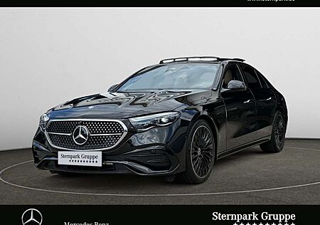 Mercedes-Benz E 220 d AMG Night+Pano+360°+Distro+Superscreen+