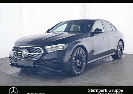 Mercedes-Benz E 220 d AMG Night+Panorama+360°+Distronic+Memory