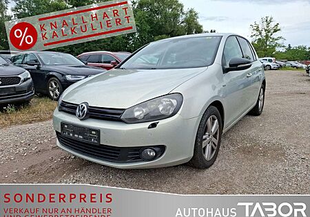 VW Golf Volkswagen VI 1.2 TSI Match LM Klima PDC HU12/2026