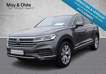 VW Touareg Volkswagen 3.0 V6 TDI 4Motion Elegance AHK Navi SHZ RFK LED