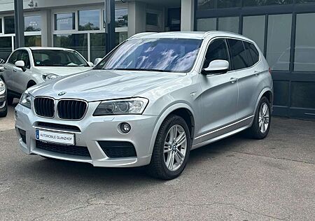 BMW X3 xDrive 20d M-Paket / Ahk / Tüv bis 01/2027