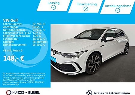 VW Golf Volkswagen R-Line 2,0 TDI DSG*Nav*AHK*Kam*LED*ACC