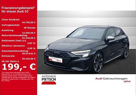 Audi S3 Sportback 2.0 TFSI quattro ACC Matrix Navi