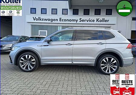 VW Tiguan Allspace Volkswagen 2.0 TDI DSG 4MO R-Line AHK Pano